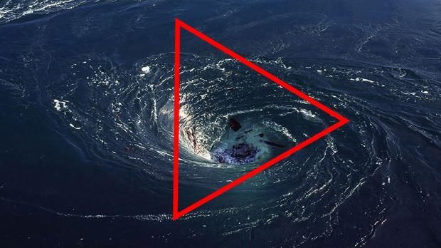 Bermuda triangle photography