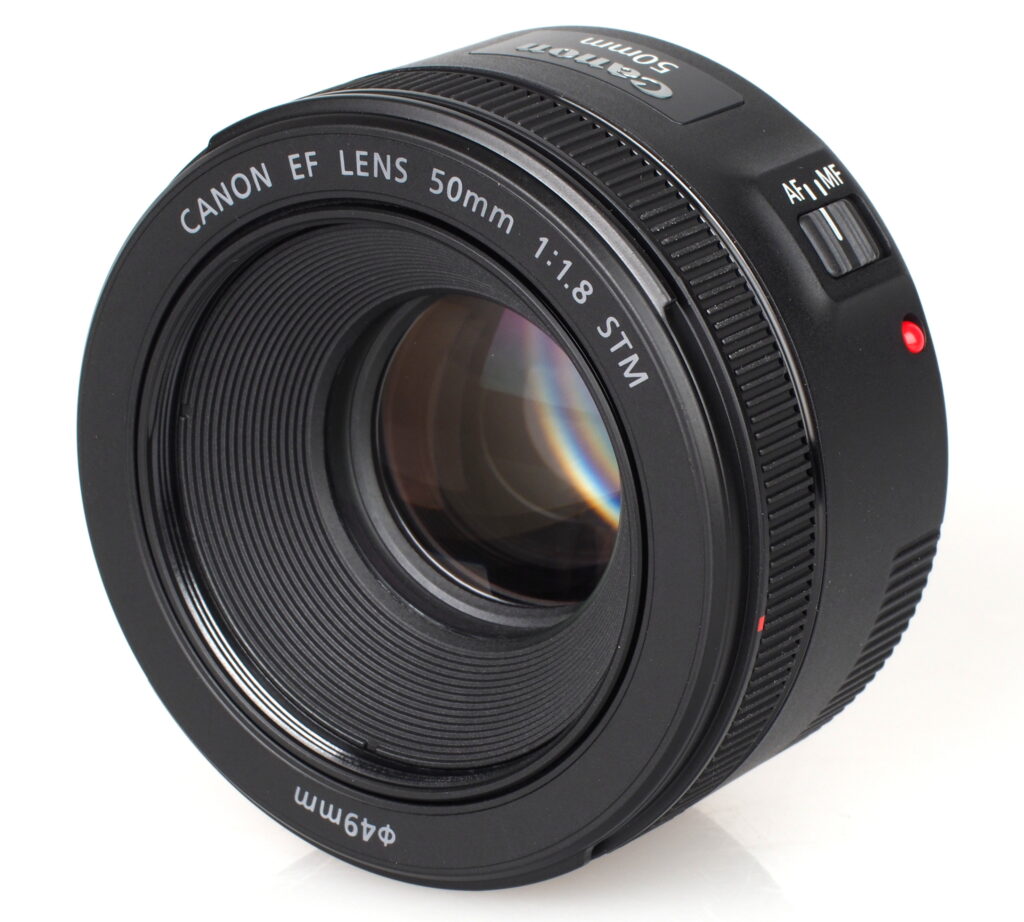 Canon lens